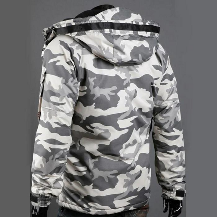 Men's Camouflage Jacket - Rafael, Spring 2026 Edition