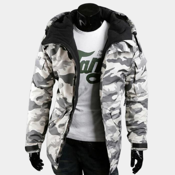 Men's Camouflage Jacket - Rafael, Spring 2026 Edition