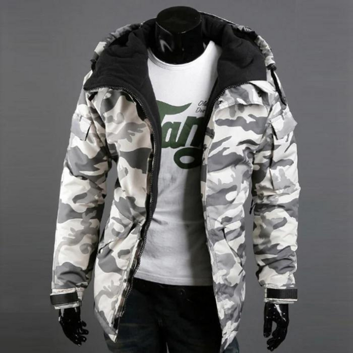 Men's Camouflage Jacket - Rafael, Spring 2026 Edition