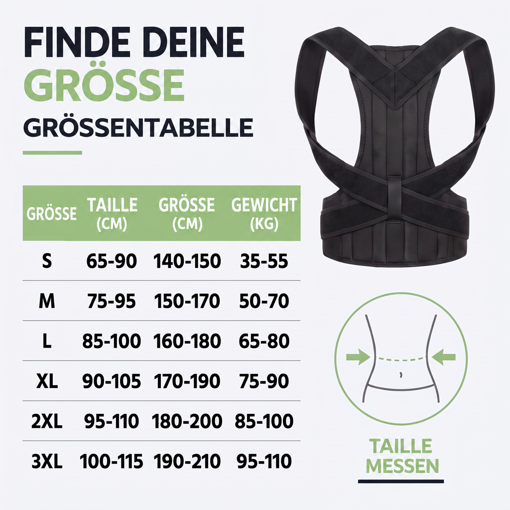 Adjustable Upper Back Posture Corrector with Breathable Mesh