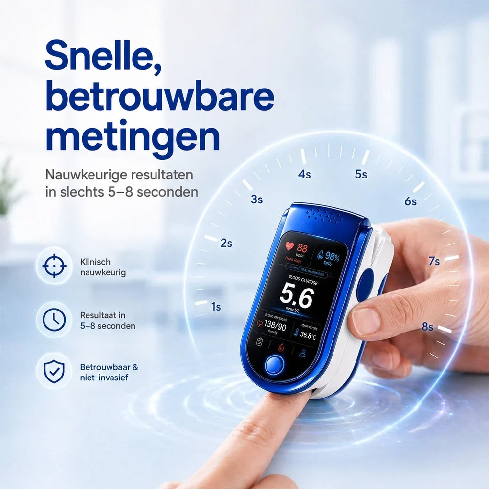 Clear displays for every daily health check