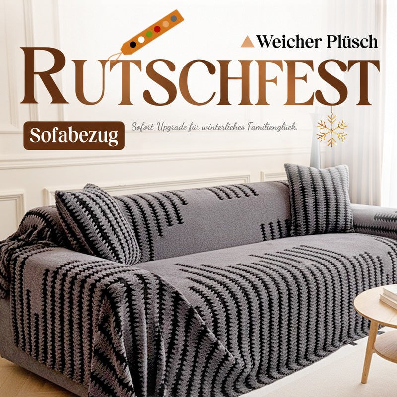 Soft Stretch Sofa Cover with Non-Slip Surface