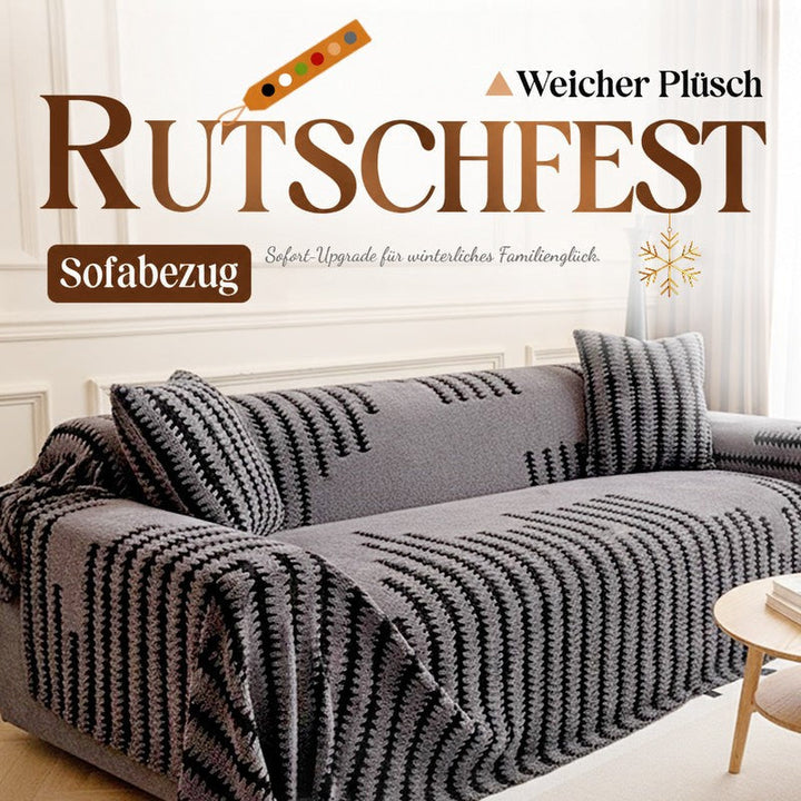 Soft Stretch Sofa Cover with Non-Slip Surface