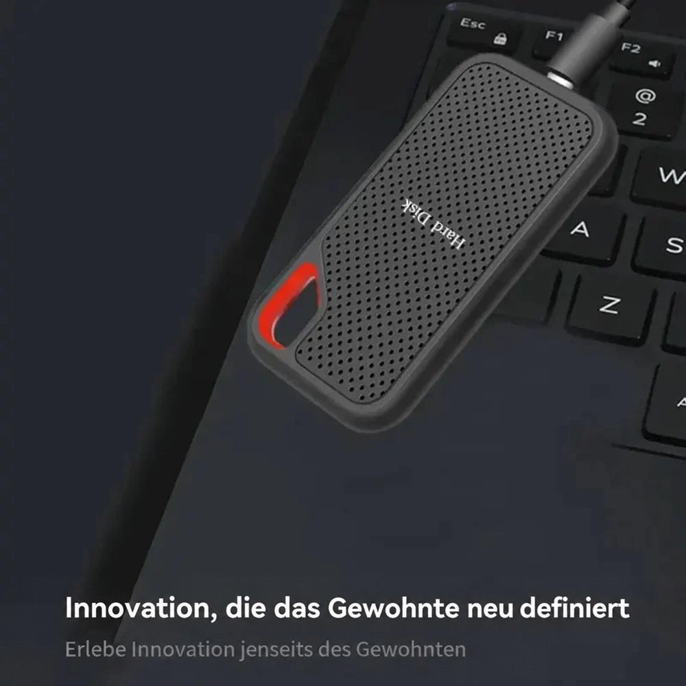 Portable External SSD for Fast Data Transfer
