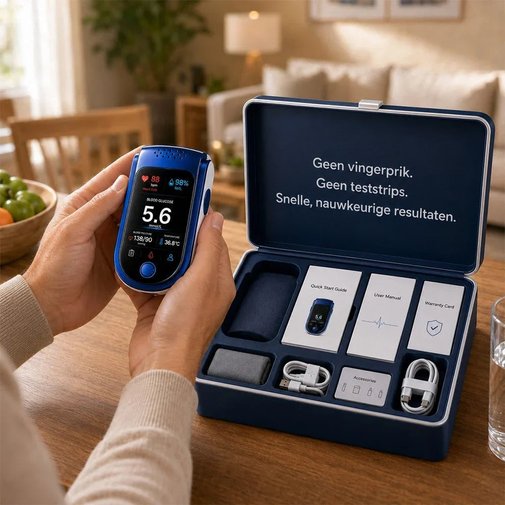 Effortless comfort for pain-free daily health checks