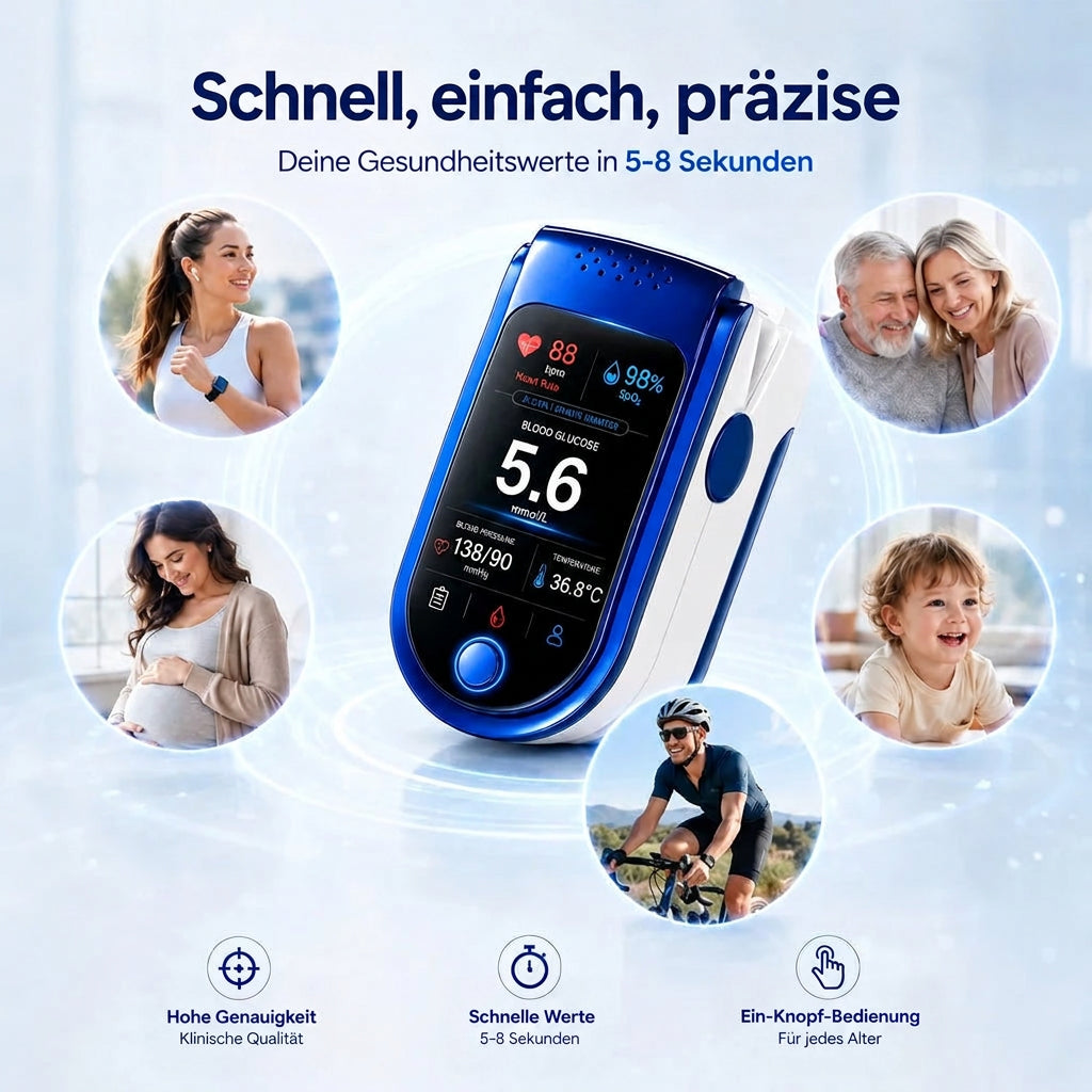 Effortless, Pain-Free Comfort for Daily Health Checks