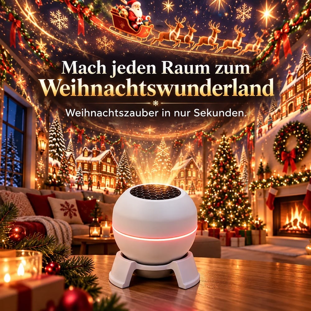 Magical Christmas Projection Light