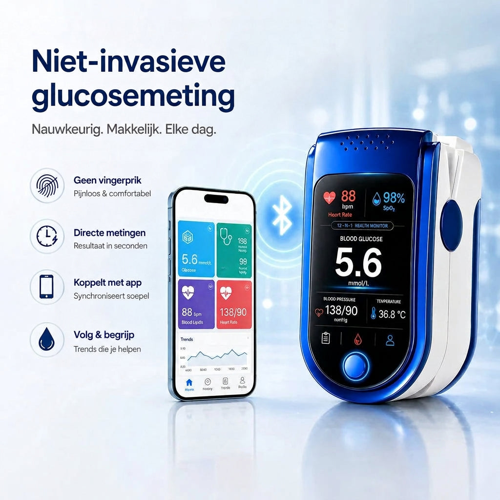 Carefree comfort for every daily health check