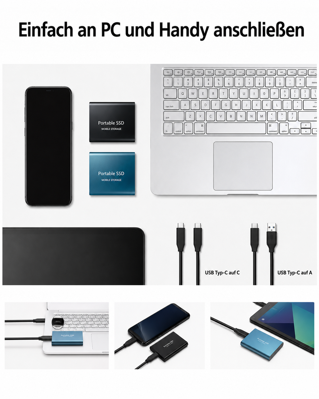 128TB External SSD – High-Speed Portable Storage