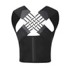 Unisex Shoulder and Back Support Brace with Comfortable Fit