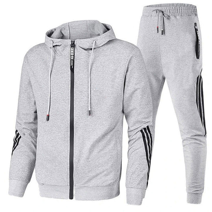 Men's Sporty Wool Tracksuit