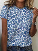 Noah – Casual Printed T-shirt with Round Neck