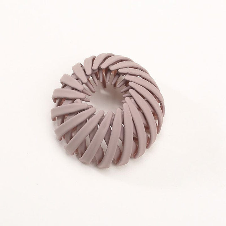 Twist-and-Snap Hair Clip for Secure All-Day Hold, Gentle on Fine Hair