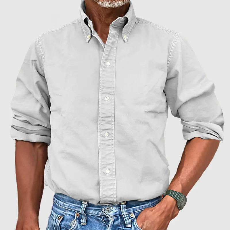 Men's Timeless Long-Sleeve Shirt