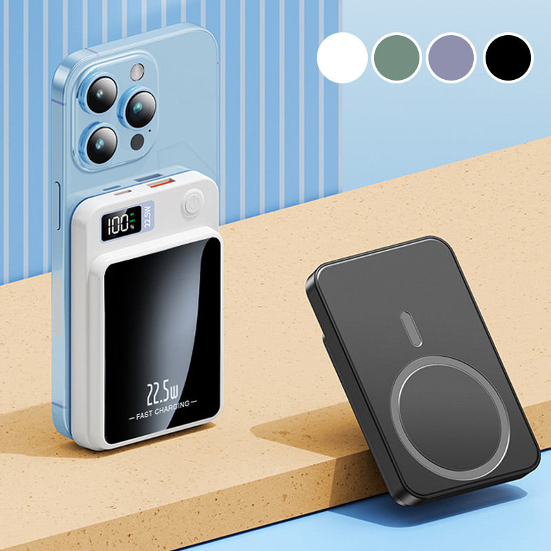Power Bank 20000 mAh Fast Charger with Wireless Charging C2.3