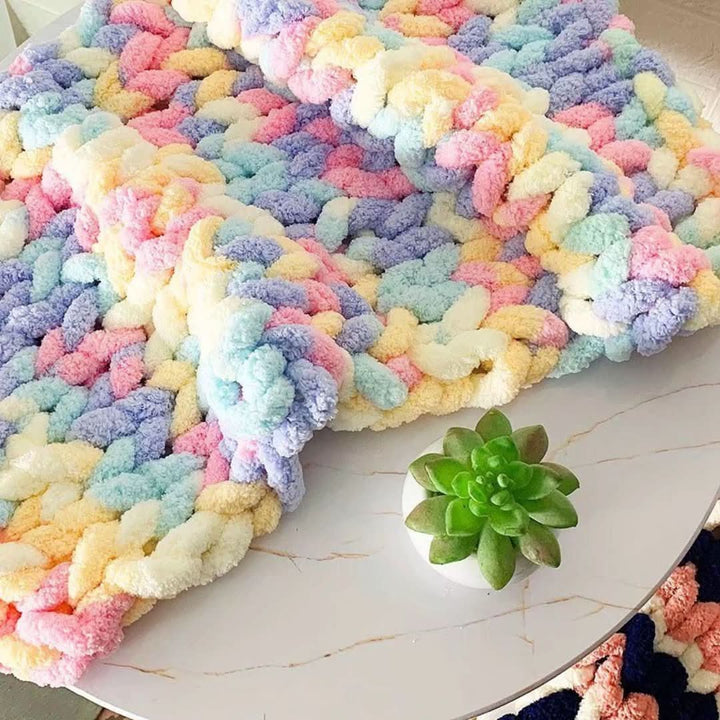 Chunky | Soft Hypoallergenic Chunky Yarn for Crochet