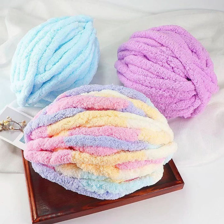 Chunky | Soft Hypoallergenic Chunky Yarn for Crochet