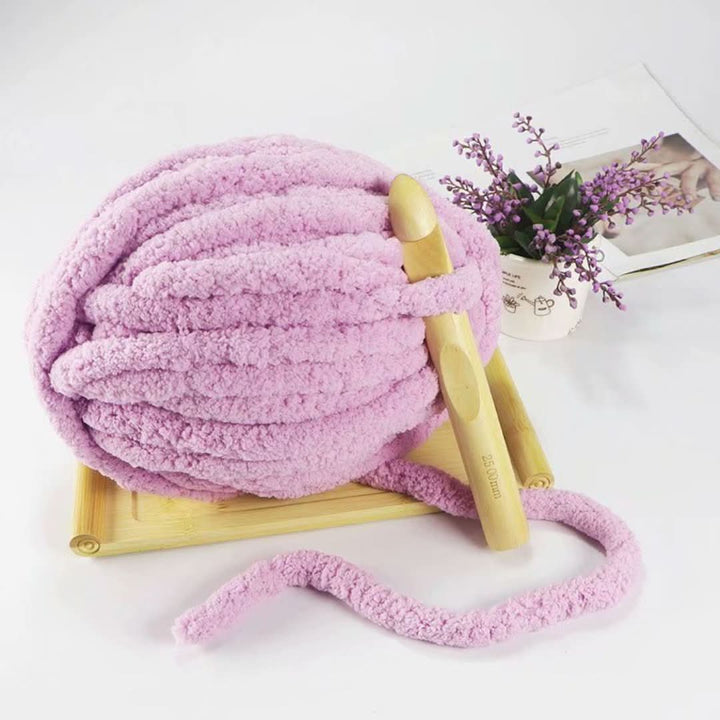 Chunky | Soft Hypoallergenic Chunky Yarn for Crochet
