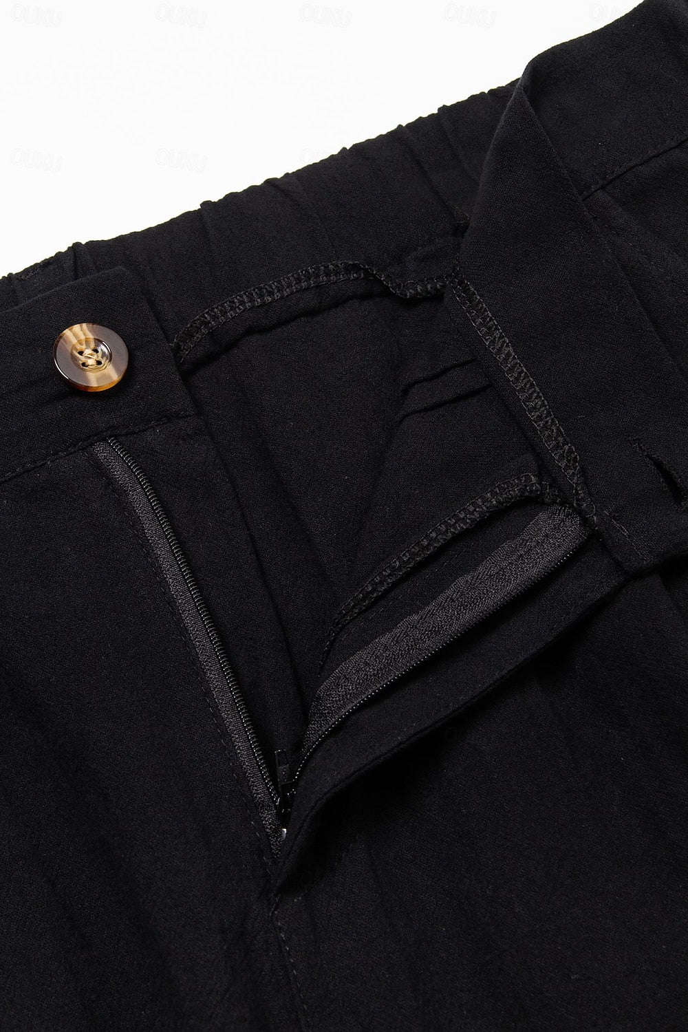 Stylish Linen-Cotton Men's Shorts – Mailand