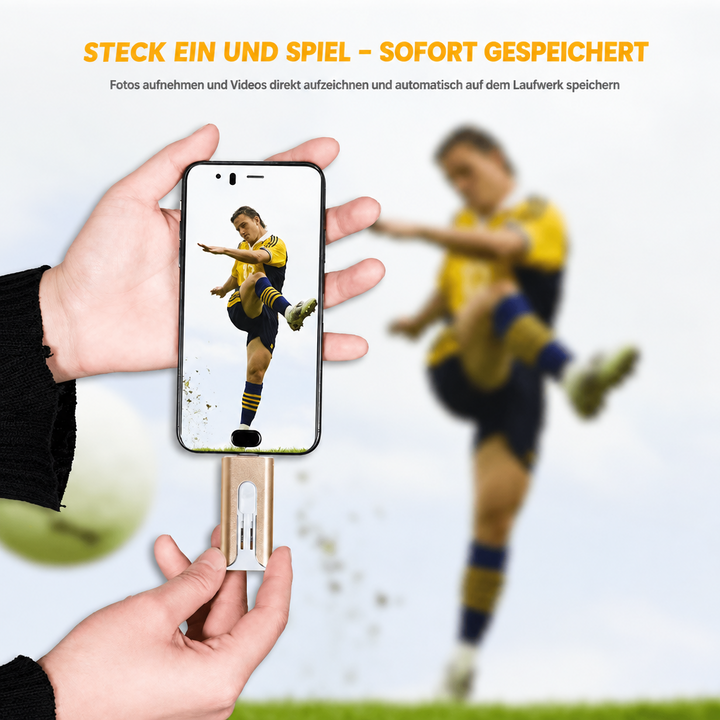 4-in-1 Memory Stick - Extra Storage for Your Smartphone