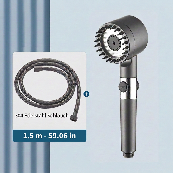 Filtered Shower Head with 5 Filters