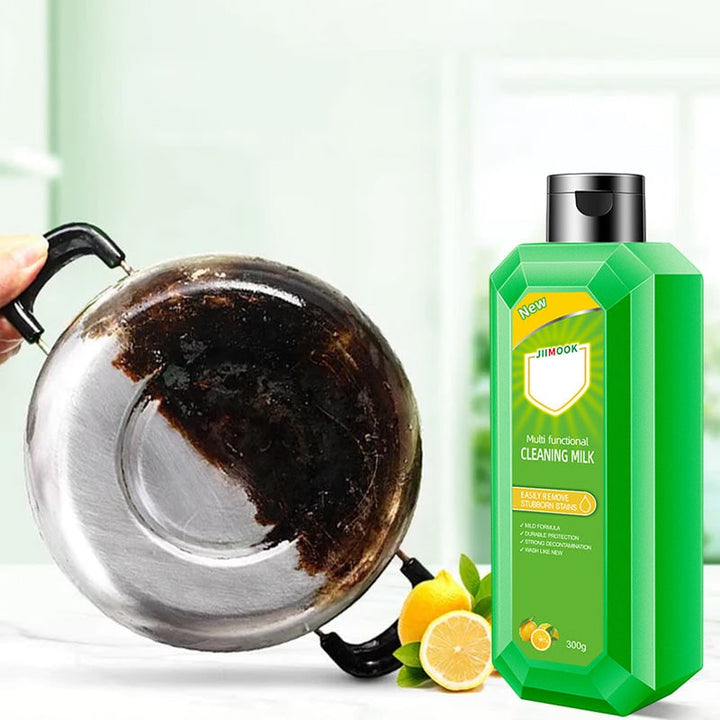 Cleans Stainless Steel Cream Cleanser Squeeze Bottle for Multi-Surface Cleaning