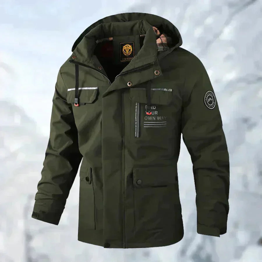 Lightweight Men's Jacket Versatile Style Meets Everyday Comfort