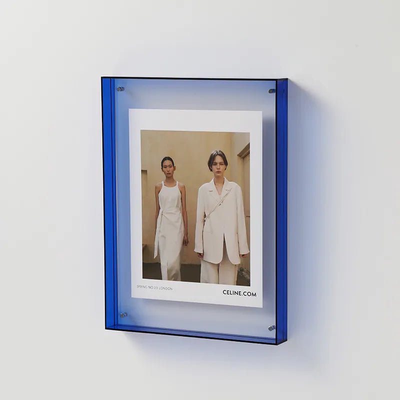Colorful Clear Acrylic Photo Frames – FramePop
