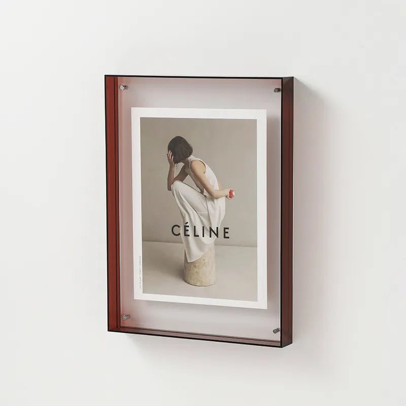 Colorful Clear Acrylic Photo Frames – FramePop