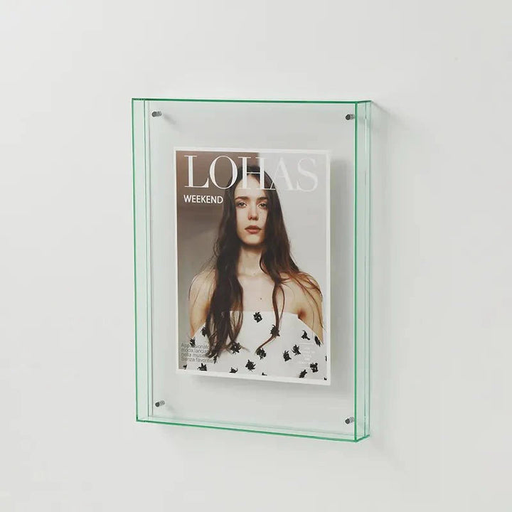 Colorful Clear Acrylic Photo Frames – FramePop