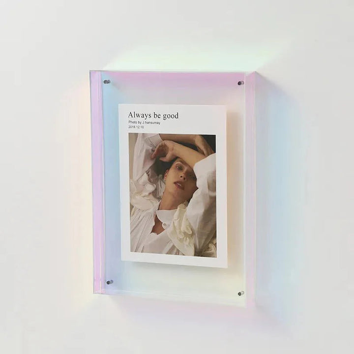 Colorful Clear Acrylic Photo Frames – FramePop