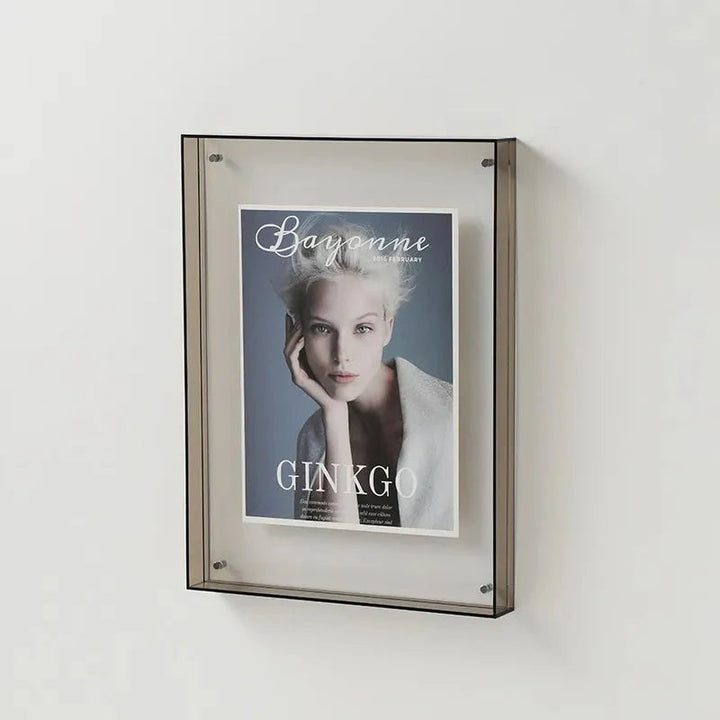 Colorful Clear Acrylic Photo Frames – FramePop