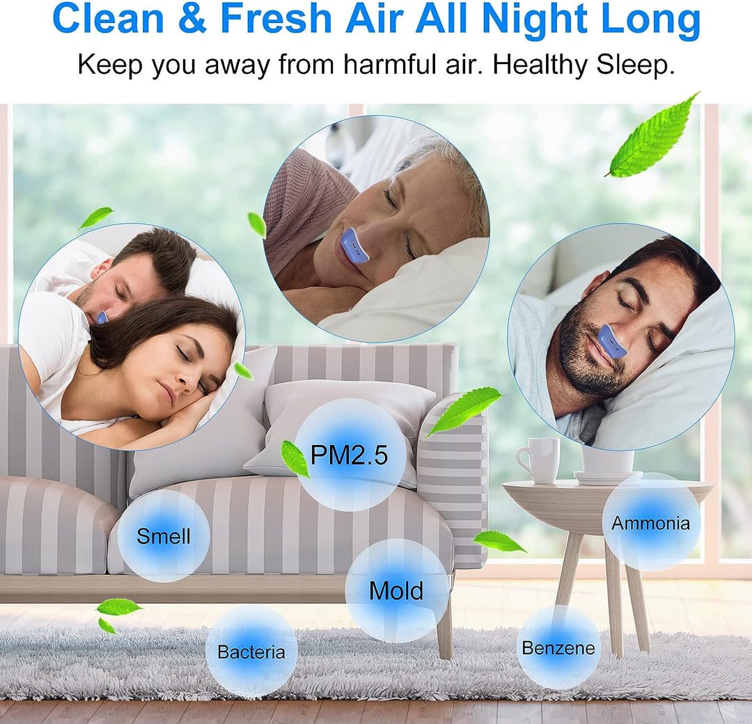 Micro CPAP Sleep Apnoea Device - Anti-Snoring