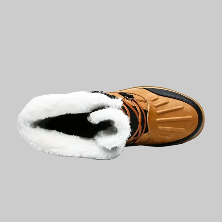 Men’s Insulated Weather-Ready Boots – Rugged Outdoor Footwear