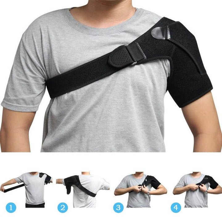 Shoulder Compression Brace | Relieves Pain and Supports Recovery