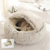 CozyNest • Calming Nest Bed for Dogs and Cats