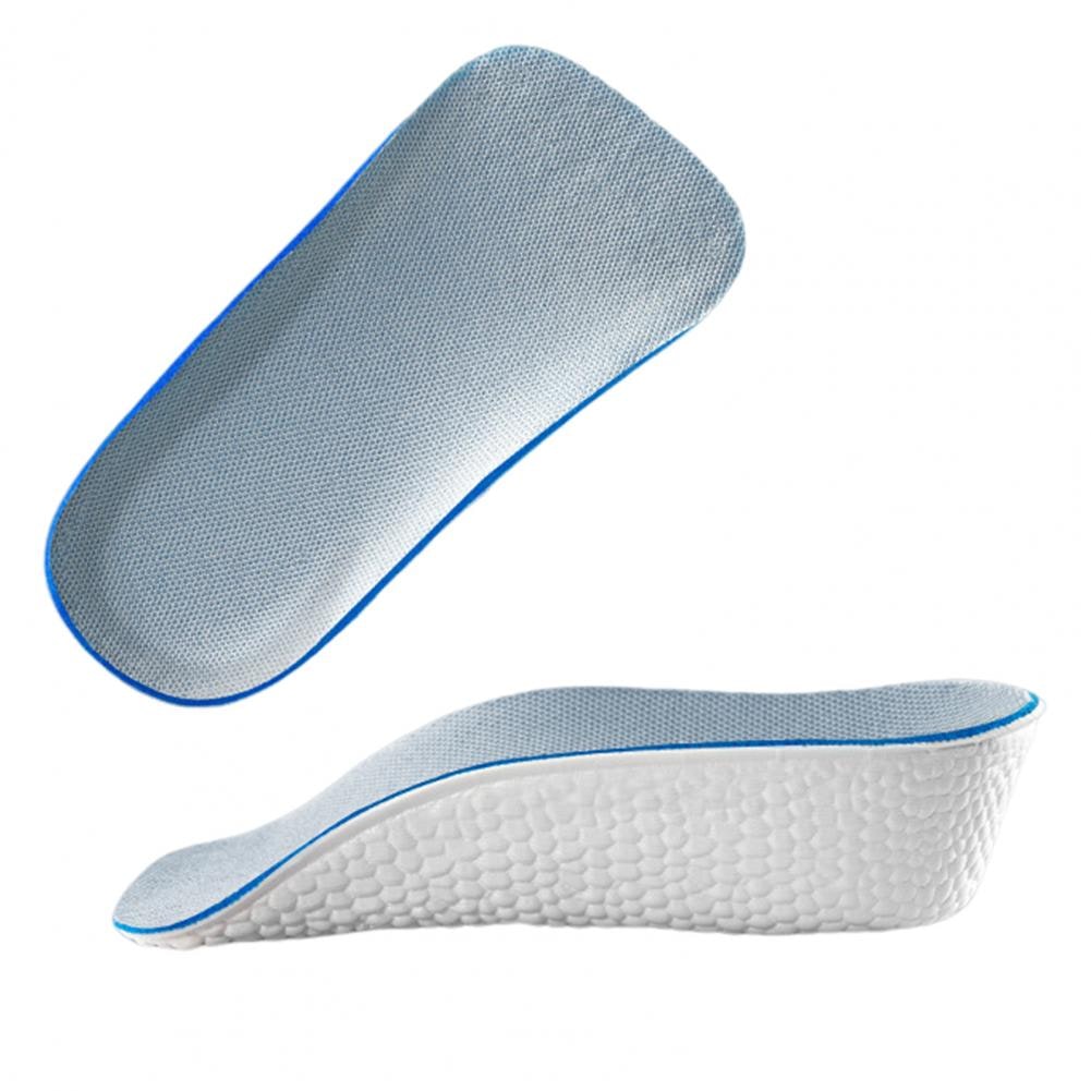Custom Arch Support Insoles with Height Increasing Heel and Ergonomic Footbed