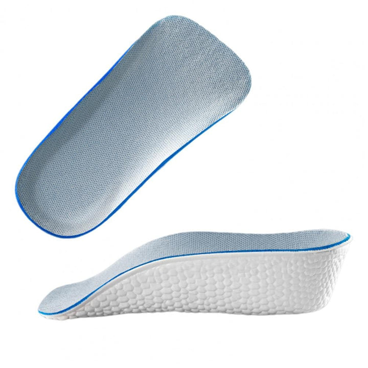 Custom Arch Support Insoles with Height Increasing Heel and Ergonomic Footbed