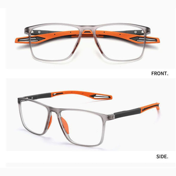 Multifocal Reading Glasses with Multiple Strengths - Lightweight, Anti-Blue Light, Lines-Free Lenses