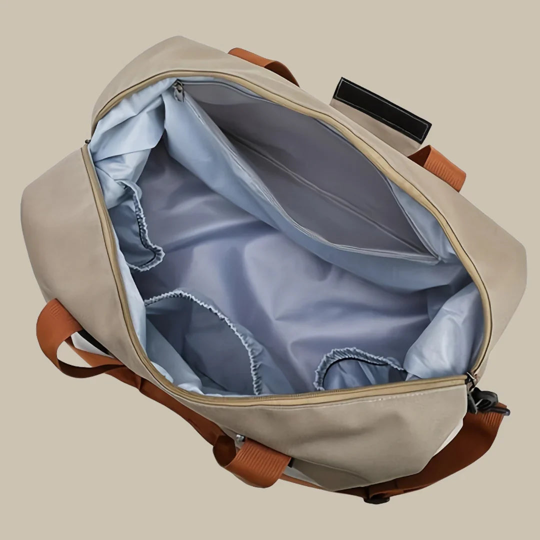 Spacious and Stylish Men's Travel Duffel Bag