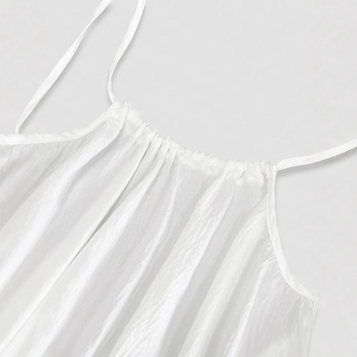 Women's Backless Loose Long Home Wear Dress