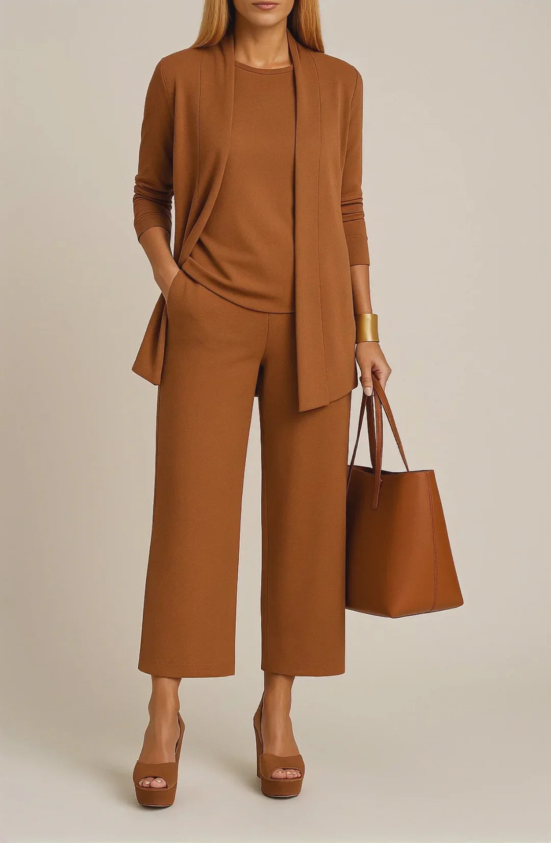 Mackenzie – Stylish and Refined 3-Piece Suit