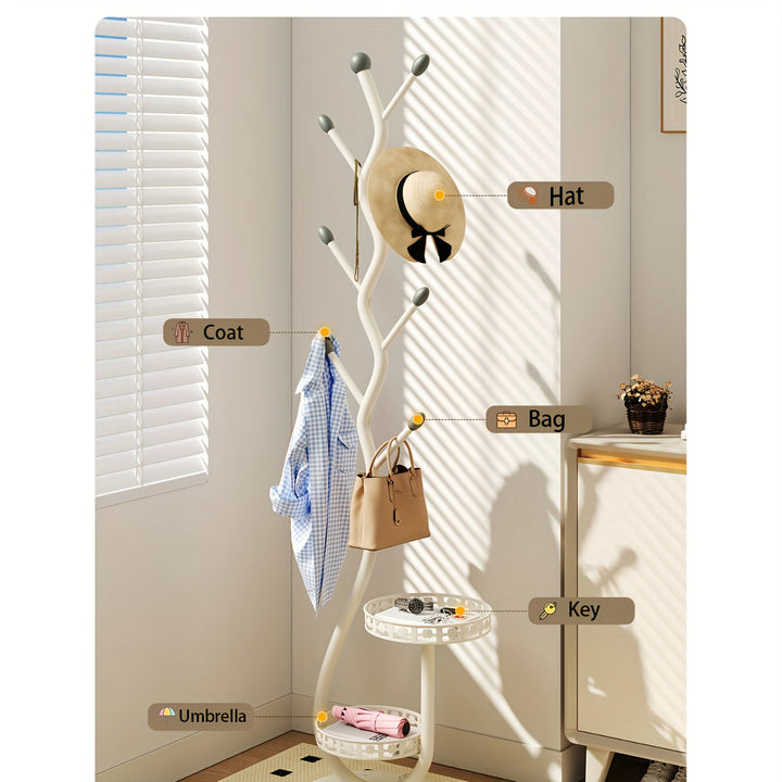 BranchLine Freestanding Coat Rack – Smart, Elegant Storage