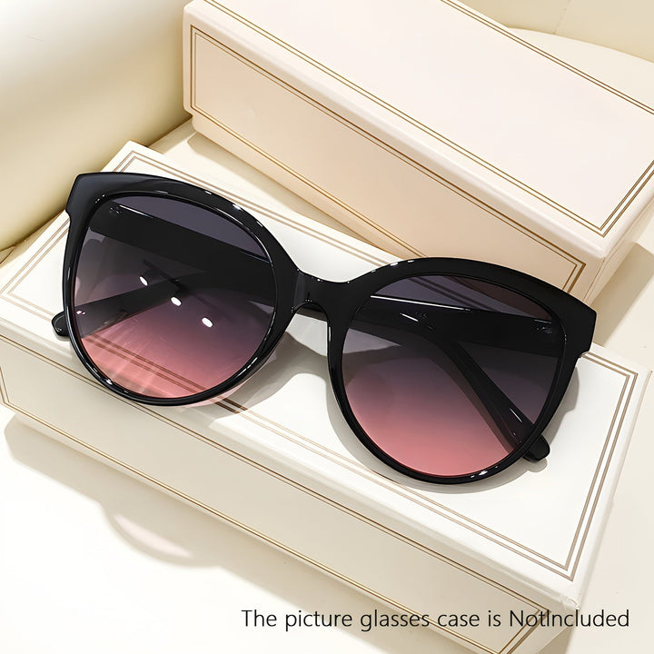 Luxury Cat-Eye Sunglasses for Women – Oversized and Stylish for Sunny Days