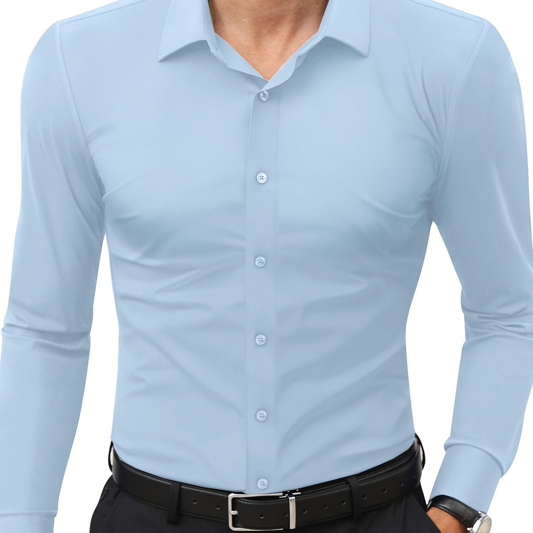 Comfortable Stretch Men's Shirt - Julian