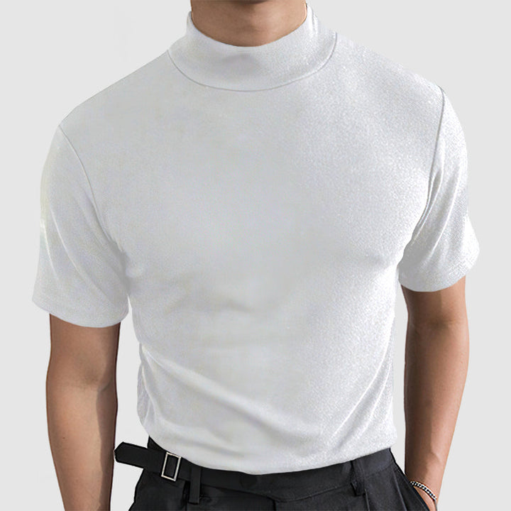 Men's stretch cotton T‑shirt – casual, for everyday wear and suitable for all seasons