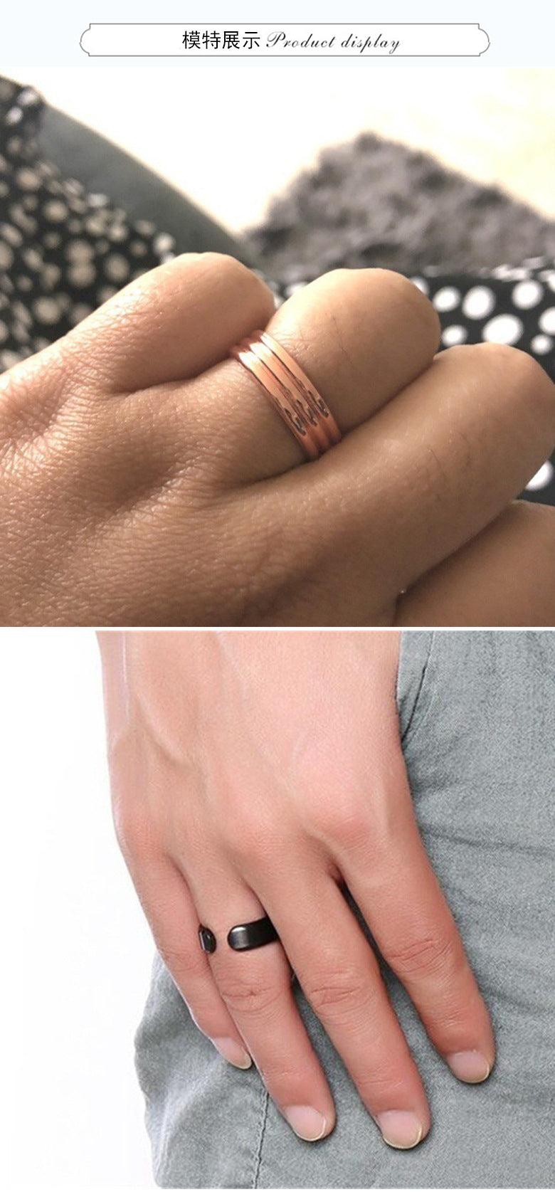 Anti-Snoring Ring with Magnetic Therapy - StopSnurk
