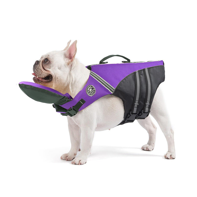 Professional Pet Life Vest Swimming Clothes Dog Outdoor Supplies Large Dog Buoyancy Swimsuit