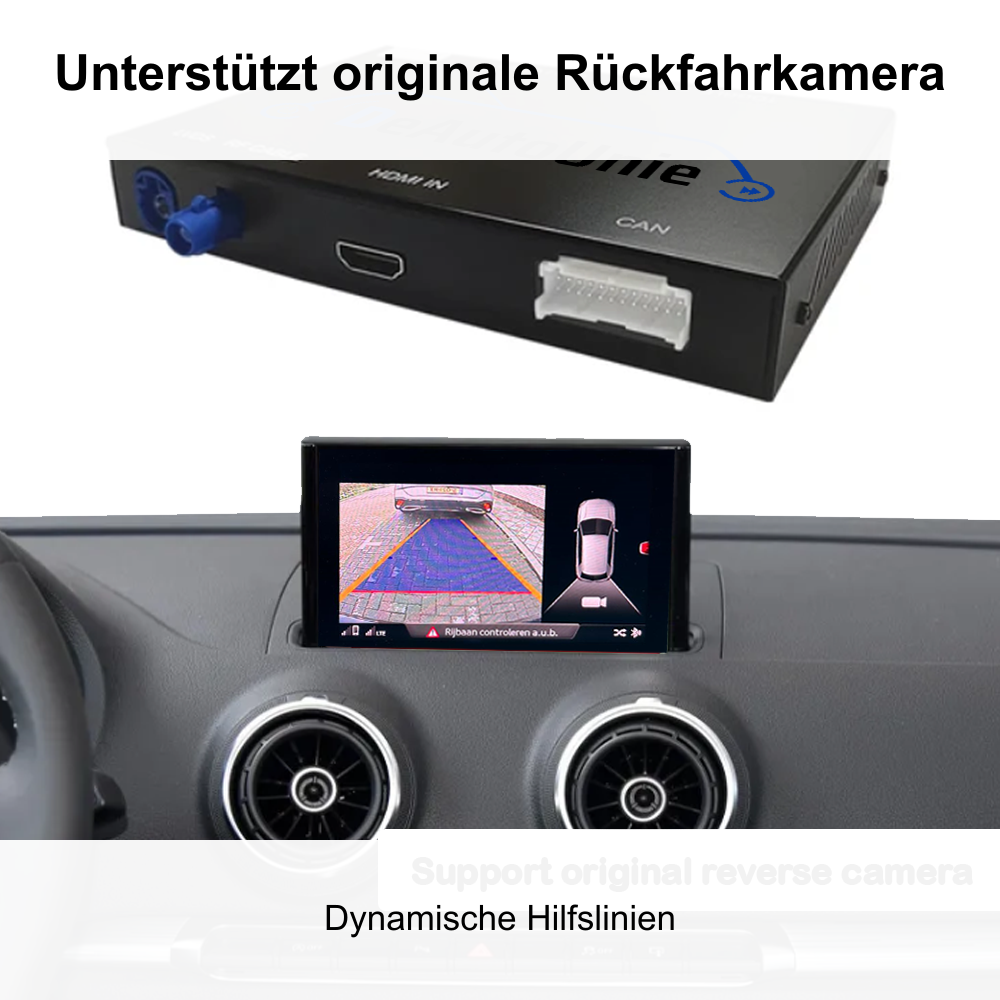 CarPlay & Android Auto | Audi Module 2013 to 2018 | Wireless