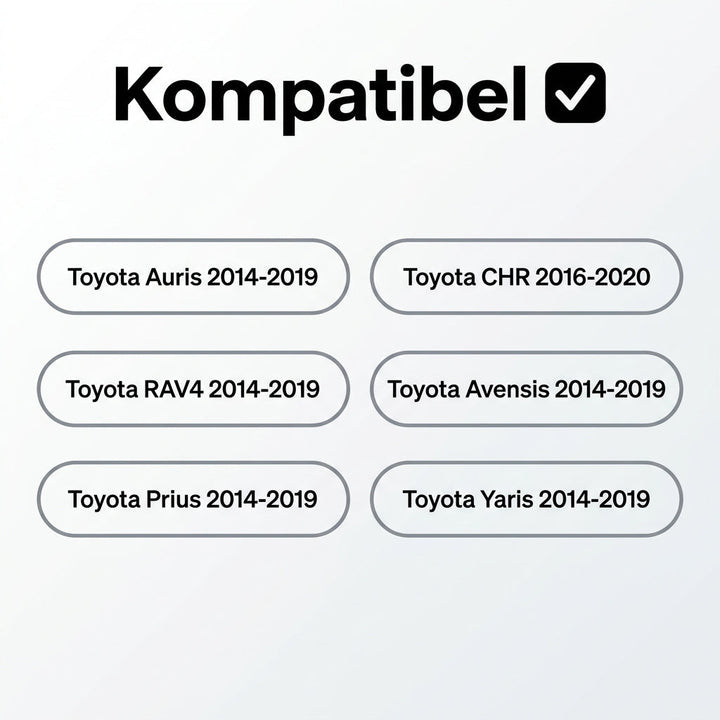 Toyota Wireless CarPlay Module | 2014-2020 | Plug & Play